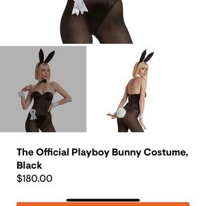 OFFICIAL PLAYBOY BUNNY COSTUME